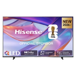 [75E7S] Hisense E7 QLED TV 75E7S, Quad Core/MT9603, Hi-QLED Color, Dolby Vision.Atmos, Dolby Vision IQ, Escalador IA 4K