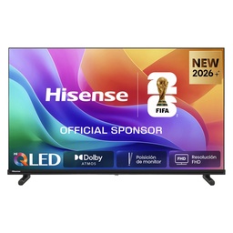 [40A5S] HISENSE QLED TV 40" 40A5S, Full-HD, NT72690, Smart TV