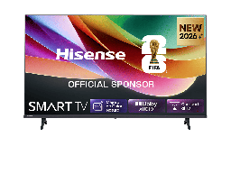 [32A4S] Hisense HD TV 32" 32A4S, Natural Colour Enhancer, Dolby Audio, Modo Juego, Smart Home Ready