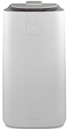 [PACAP120GENTLEJET] DeLonghi Pinguino GentleJet, aire acondicionado portátil, aparato 3 en 1: ventilador, aire acondicionado y deshumidificador