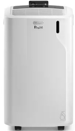 [Pinguino PACEM82K.1] DeLonghi Pinguino PACEM82K.1, aire acondicionado portátil, hasta 80 m3, 3 velocidades, 9400 BTU/h, Clase A