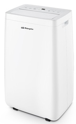 [ADRW 12000] Orbegozo ADRW 12000, aire acondicionado portátil, 2 velocidades, 3000 frigorías/h, 65 dB, Clase A