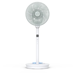 [QV5050F0] Rowenta QV5050F0, Ventilador de pie 3 en 1, Uso con o sin cable, Silencioso, 3 alturas, 20 velocidades