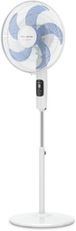 [VU5450F0] Rowenta VU5450F0, ventilador de pie, Turbo Silence, 8 velocidades, 35 dB, 55 W