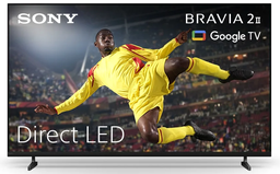 [K65S25M2] Sony K65S25M2, BRAVIA 2 II, 65", 4K LED, Google TV